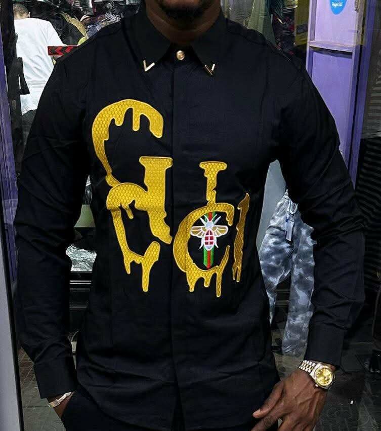 Chemise homme design unique