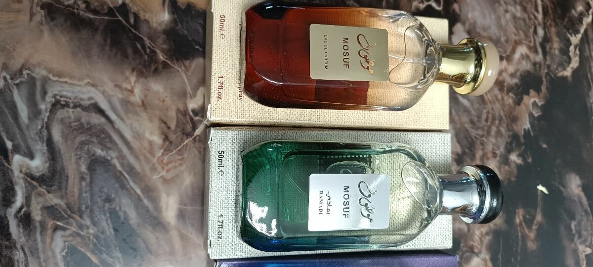 Parfum Mosuf Collection