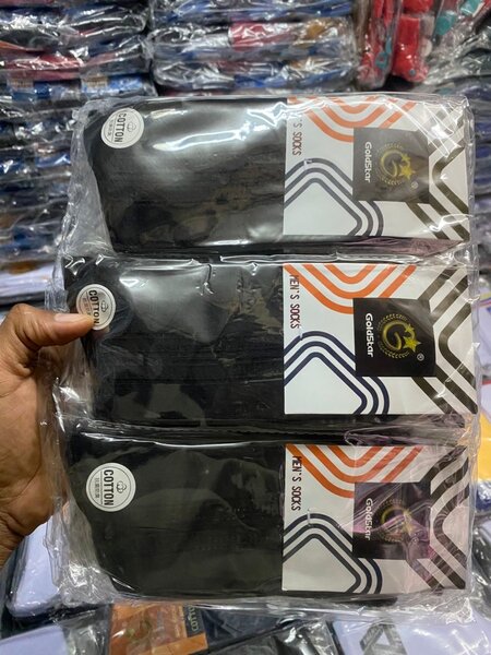 Chaussettes Homme Coton Confort