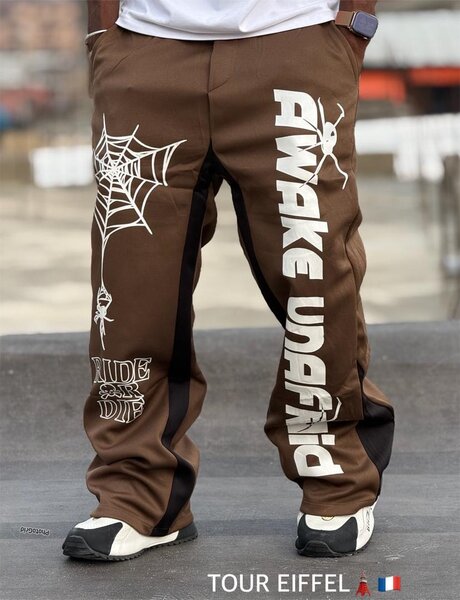 Pantalon streetwear "Awake"