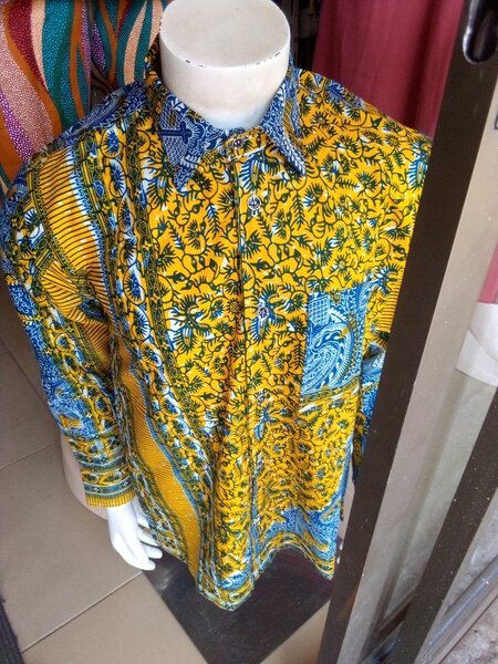 Men's front open shirts