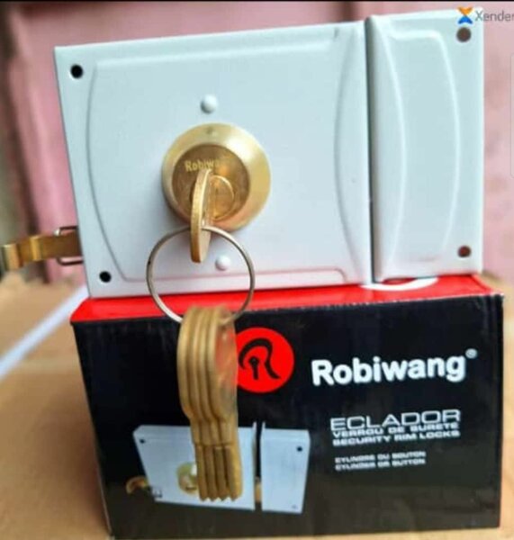 Verrou de Sécurité Robiwang