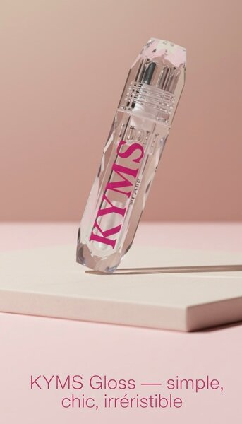 KYMS Gloss Lip Gloss sucré