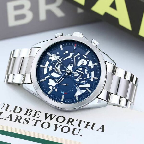 Montre Chronographe Homme Élégante