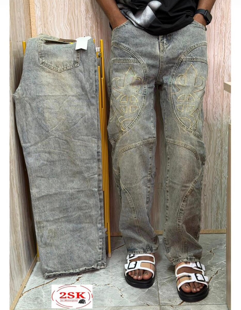 Jeans décontractés pour hommes