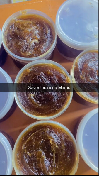 Savon Noir du Maroc