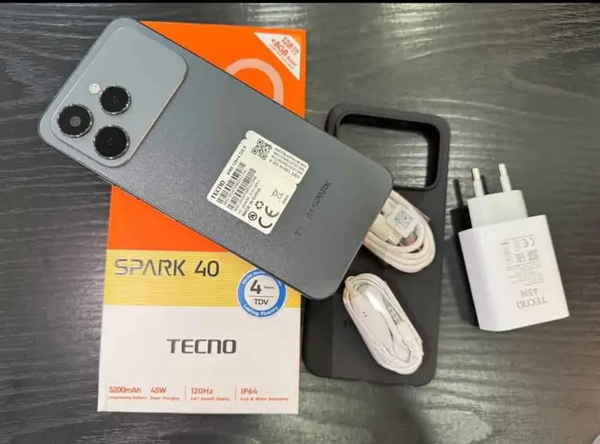 Tecno Spark 40 4GB RAM 128GB ROM