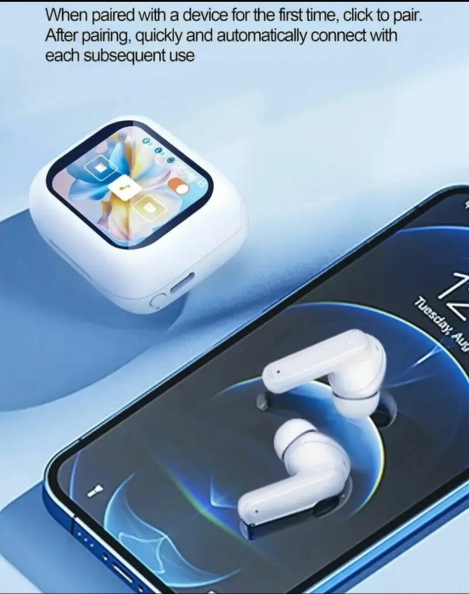 Écouteurs ANC sans Fil