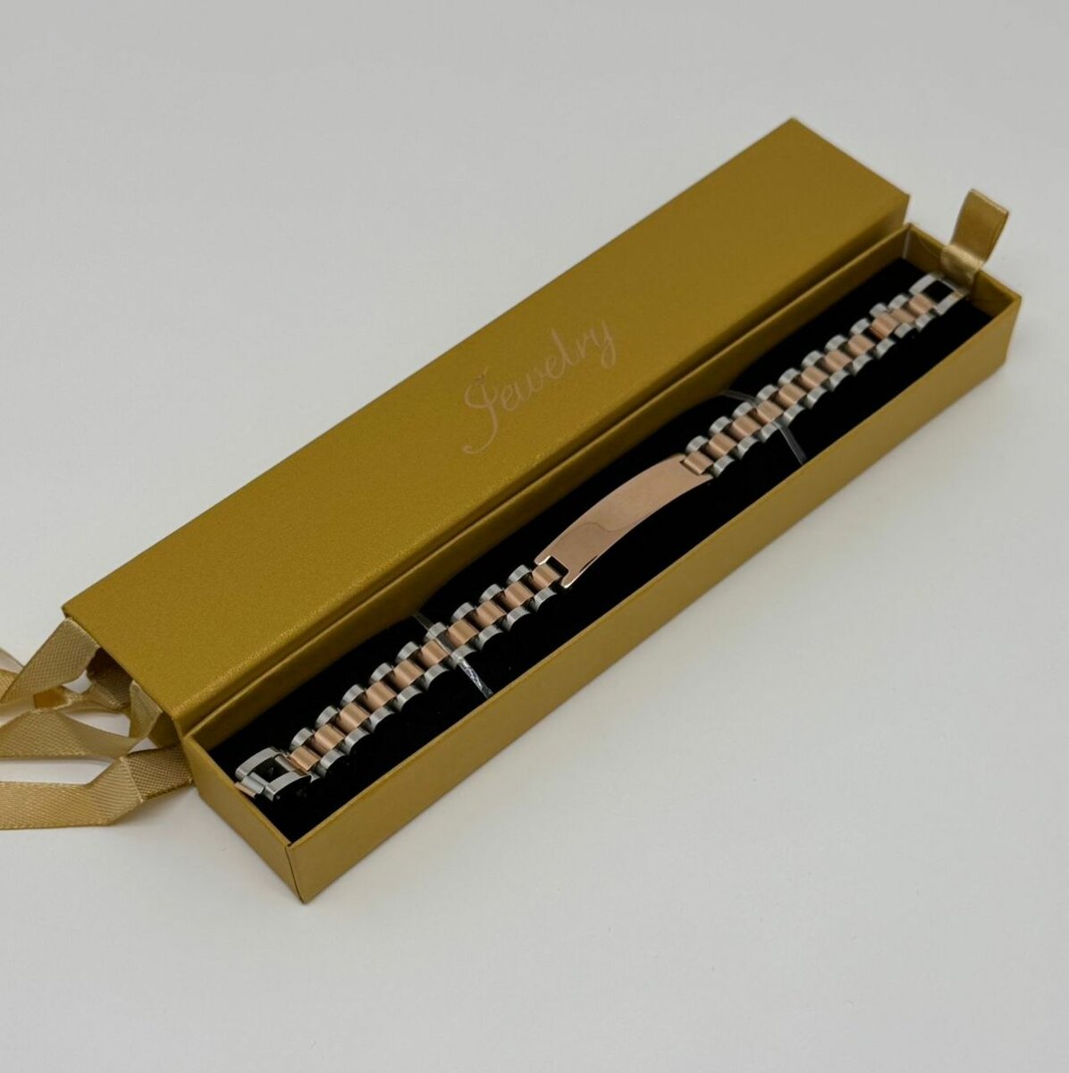 Bracelet en acier inoxydable