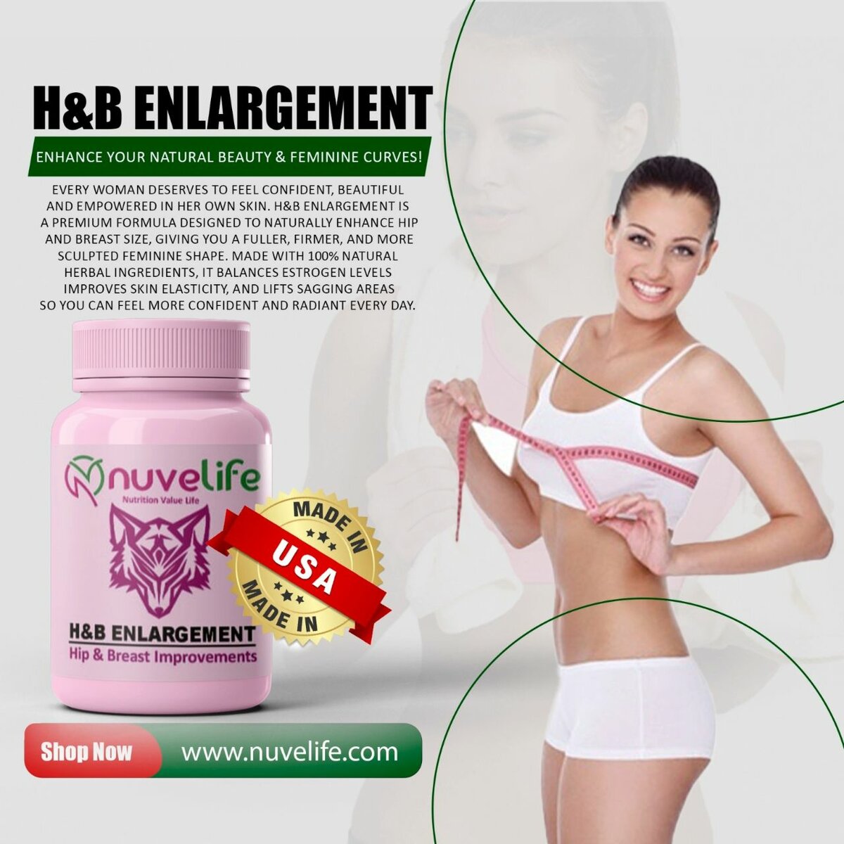 H&B Enlargement