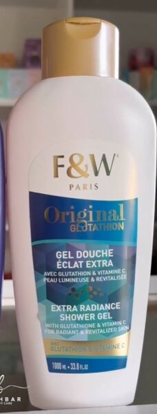 F&W Shower Gels