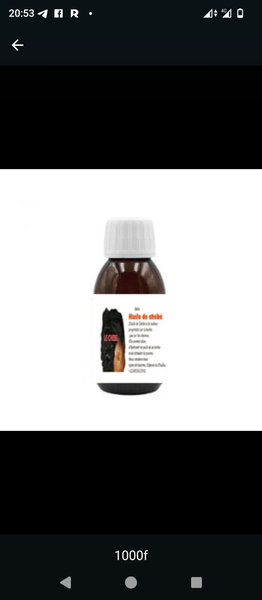 Huile de Cheveux Naturelle