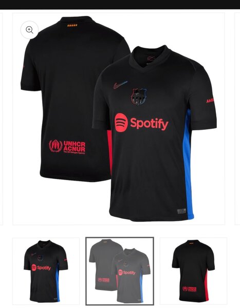 Maillot de Football Noir Homme