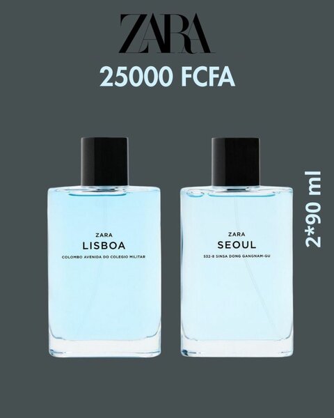 Eau de Parfum Zara Duo