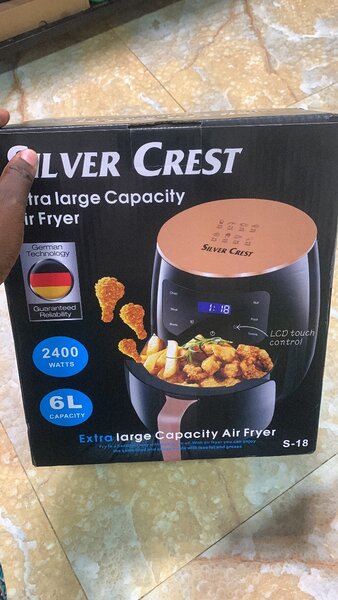 Silver Crest Airfryer 6L