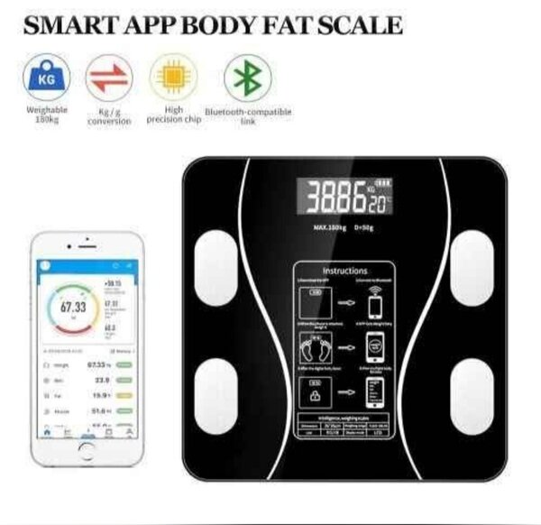 Pèse personne connecté