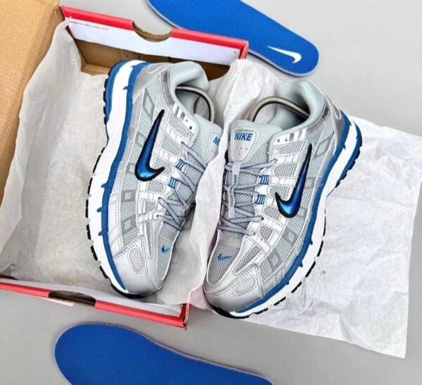 Nike Sneakers gris argenté