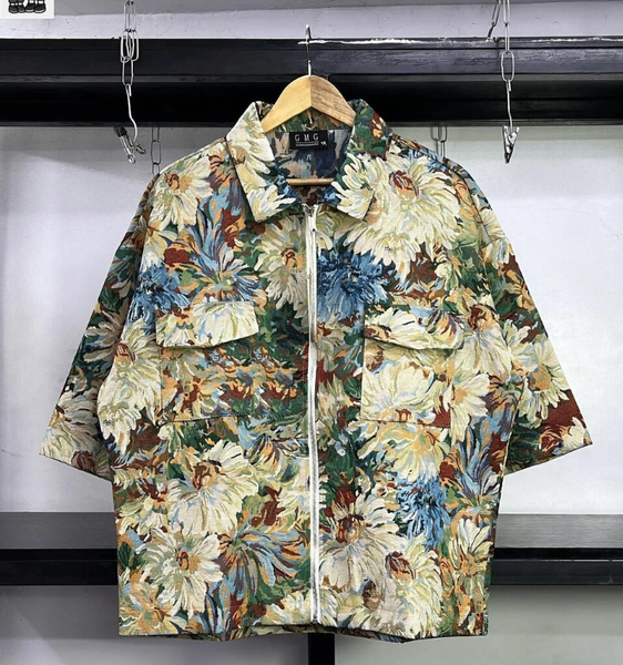 Chemise Florale Vintage