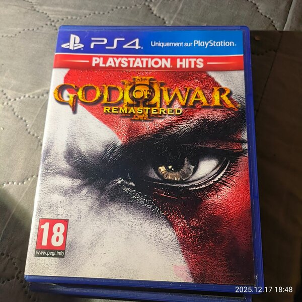 God of War Remastered PS4