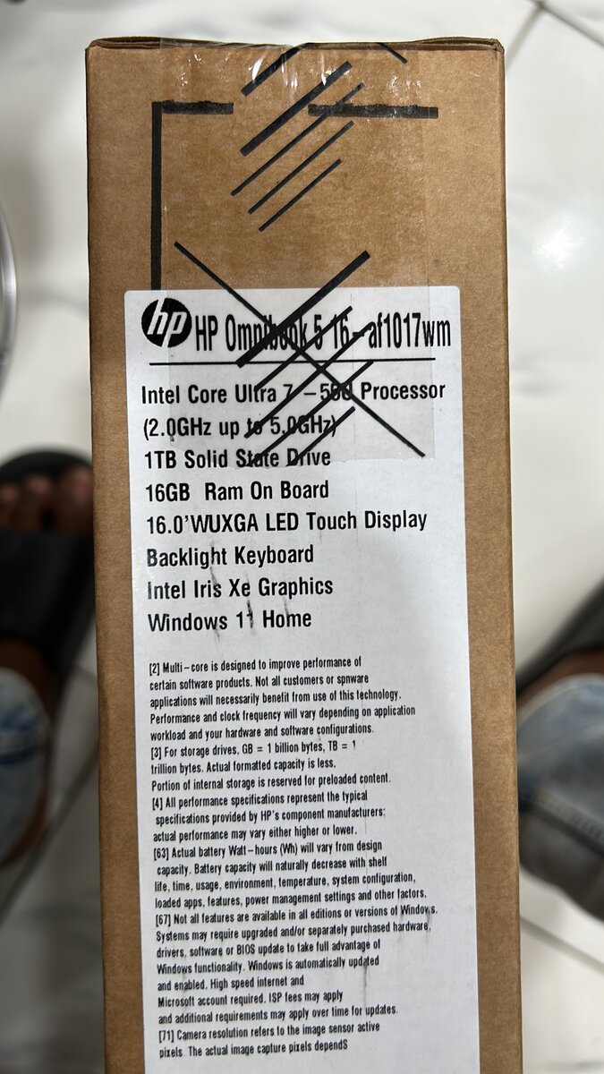 HP Omnbook - Ordinateur portable