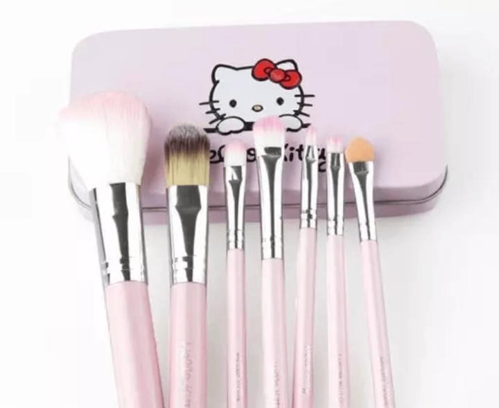 Makeup Brush set Pack of 7 PC's