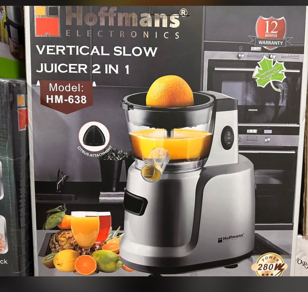 Slow juicer 2 in 1