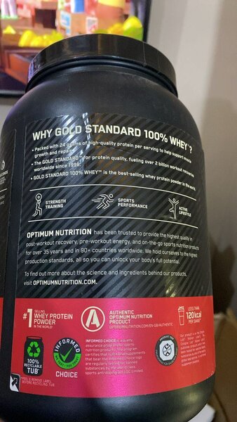 Gold Standard Whey Protein