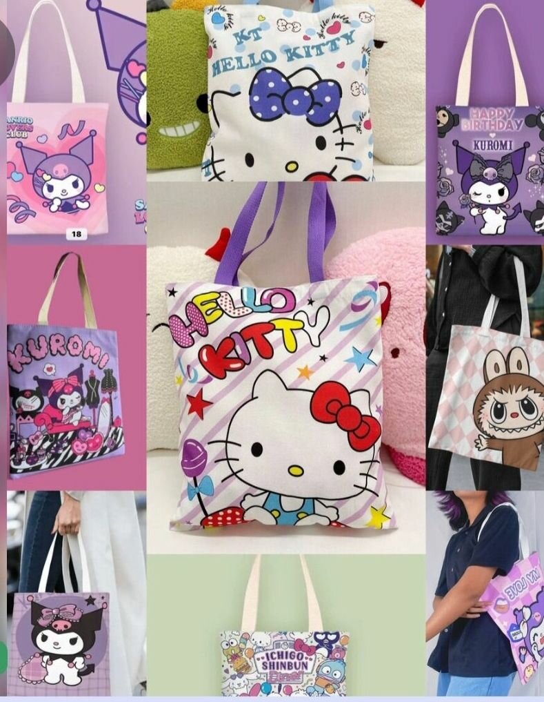 Sac cabas artistique