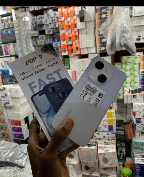 Téléphone Pop 9 5G