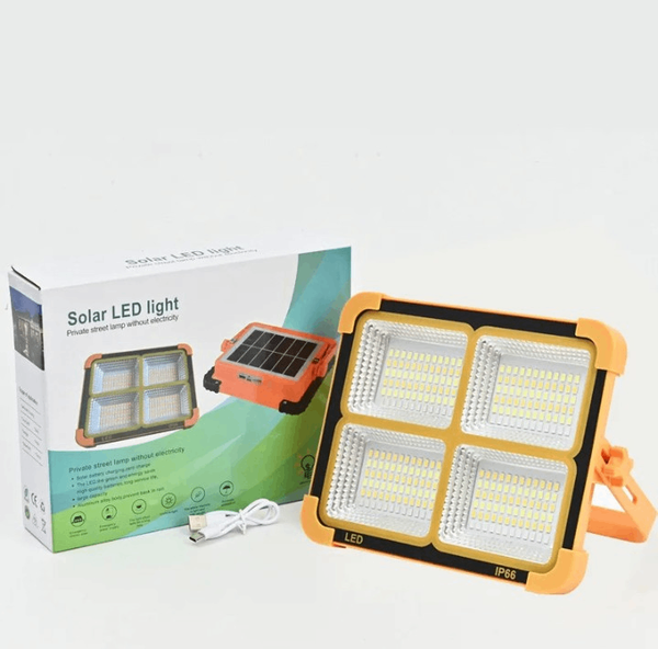 Lampe LED Solaire Extérieure
