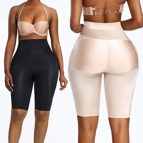 High Waist Shapewear Shorts