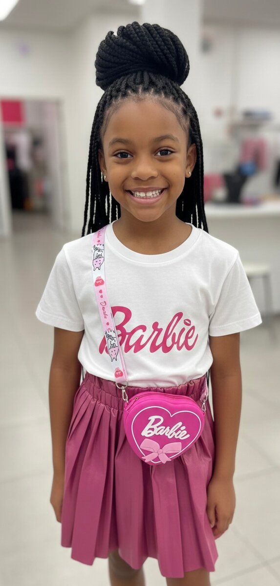 Ensemble Barbie Fille