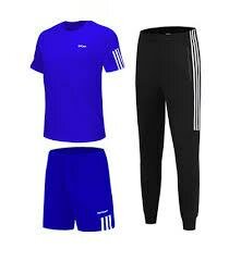 Tenue de sport unisexe