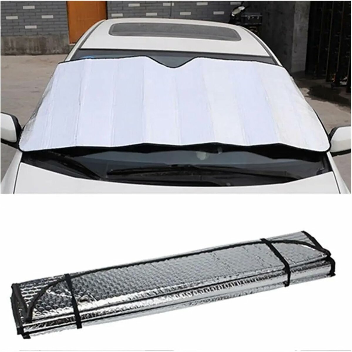 Pare-soleil voiture pliable