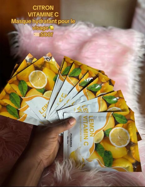 Masque Hydratant Vitamine C