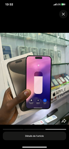 Smartphone Apple moderne