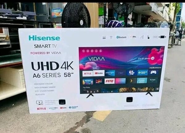 Téléviseur Hisense 4K 58"