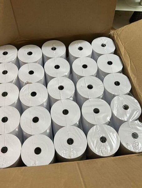 Rouleaux de papier thermique