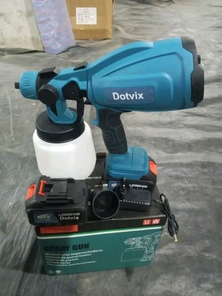Dotvix Pistolet à peinture sans fil