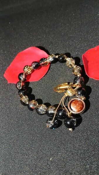 Bracelet en perles élégantes