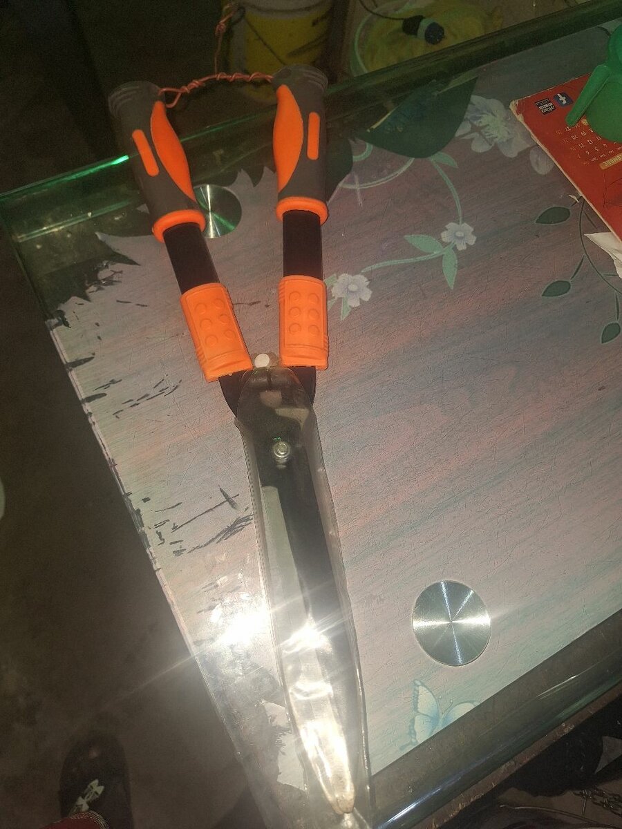 Cisailles de jardin ergonomiques