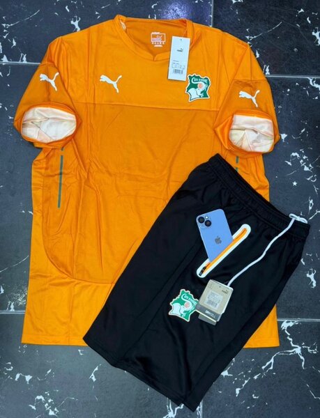 Ensemble de football Côte d'Ivoire