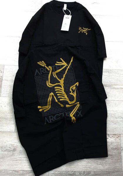 T-shirt Homme Noir Arc'teryx