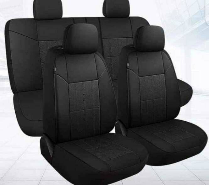 Leather car seat covers