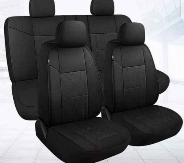 Leather car seat covers