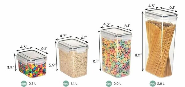 Stirage bowl (air tight)