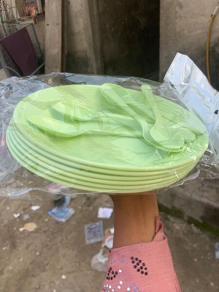 Assiettes Picnic en Plastique