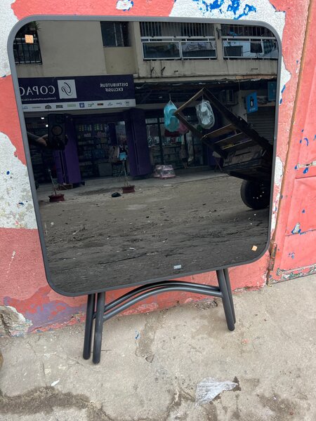 Table basse en verre 70CM