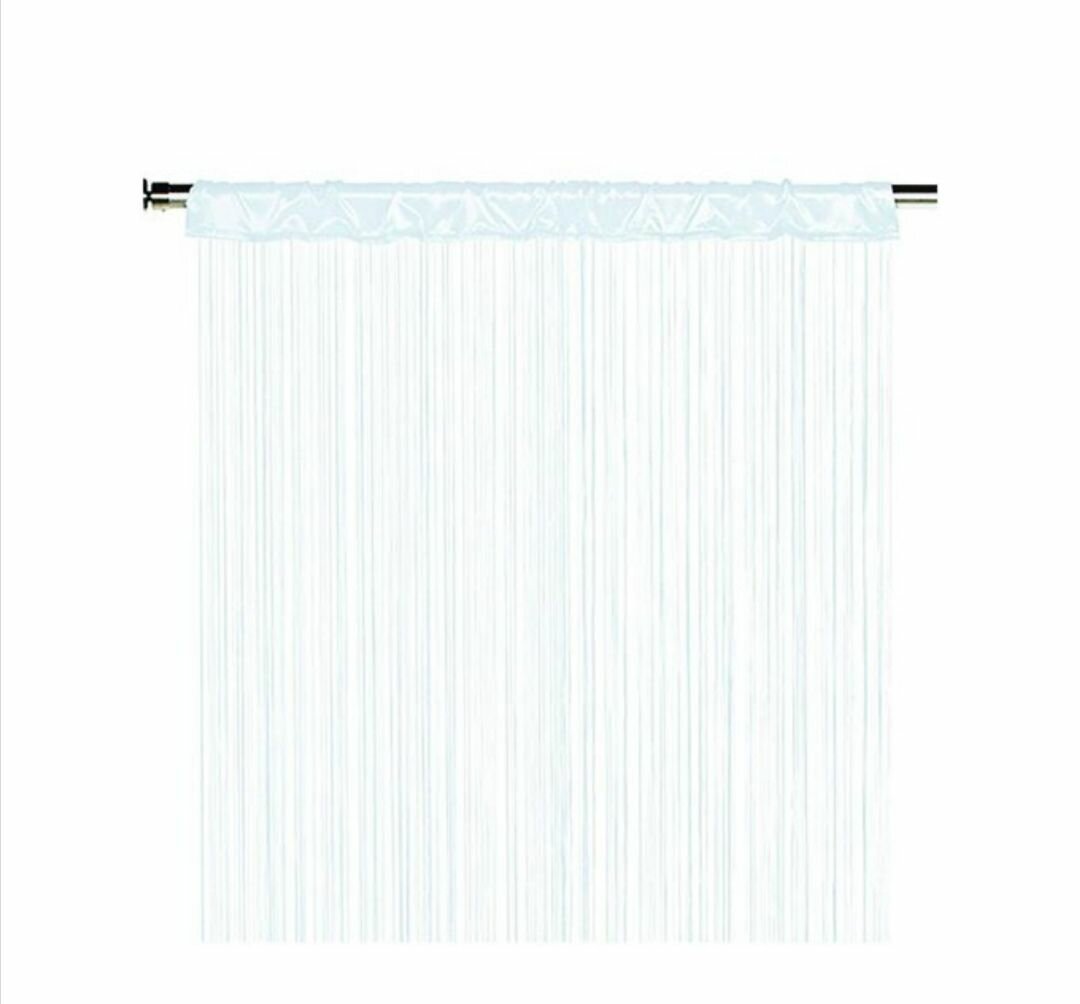 Rideau En Fil Blanc
