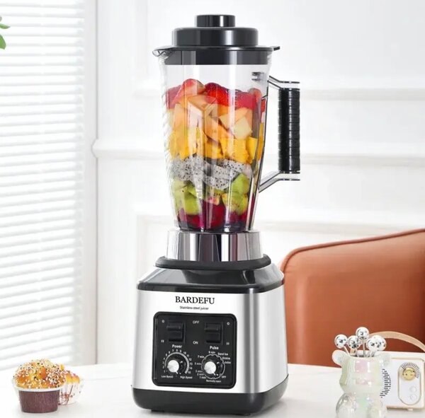 BARDEFU 5082- 6 in 1 Pure Copper Blender